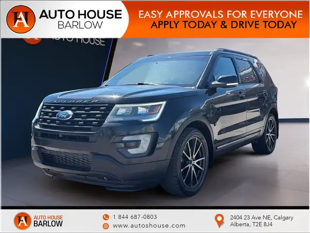 2017 Ford Explorer Sport LEATHER SEATS NAVIGATION VENTILATED SEA