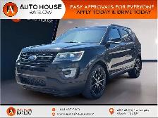 2017 Ford Explorer Sport LEATHER SEATS NAVIGATION VENTILATED SEA