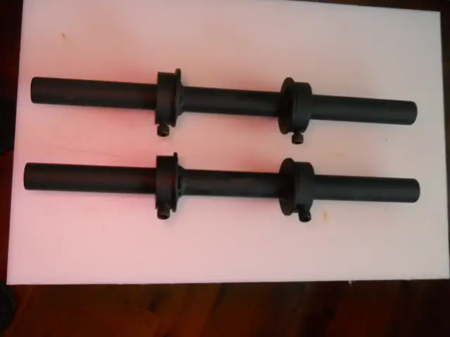 PETITES  BARRES POUR HALTÈRE DE 15 PO.