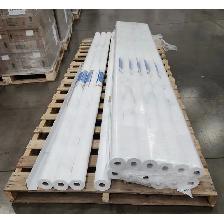 Full rolls of tyvek house wrap