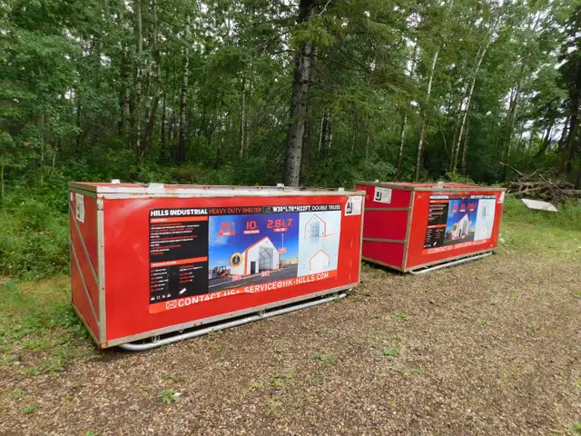 Stony Plain / Acheson Fabric Shelter Installations