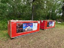 Stony Plain / Acheson Fabric Shelter Installations