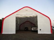 Stony Plain / Acheson Fabric Shelter Installations - Photo 2