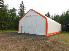 Stony Plain / Acheson Fabric Shelter Installations - Photo 3