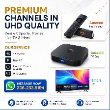 Smart 4K TV Services