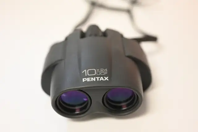Binoculars Pentax 10x24 UCF USED in good condition