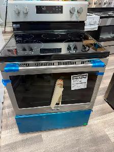Maytag Stainless Steel Electric Stove 30' - Boxing Day Sale