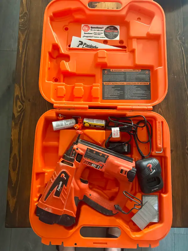 16ga paslode finish nailer