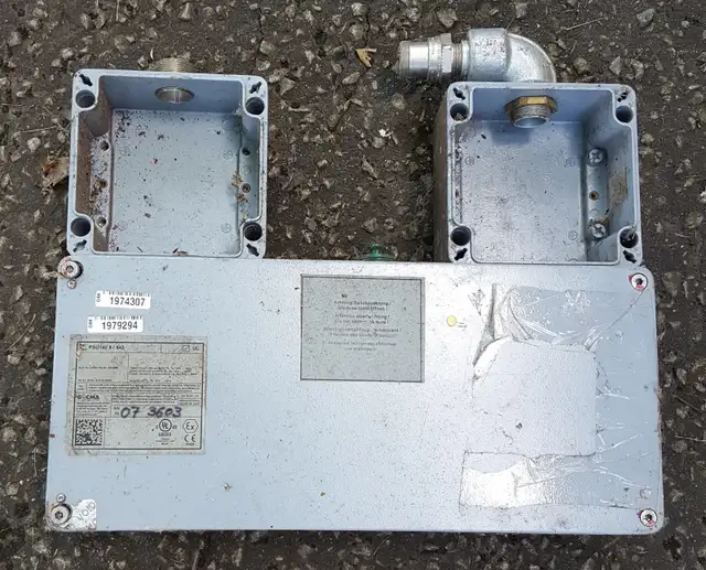 Heavy Duty Electric Box.