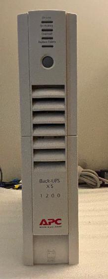APC Back-UPS XS 1200 Power Sentry Battery Backup Needs Batteries - Photo 3