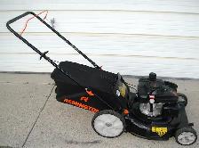 REMINGTON REAR BAG GAS LAWNMOWER - Photo 2