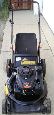 REMINGTON REAR BAG GAS LAWNMOWER - Photo 3