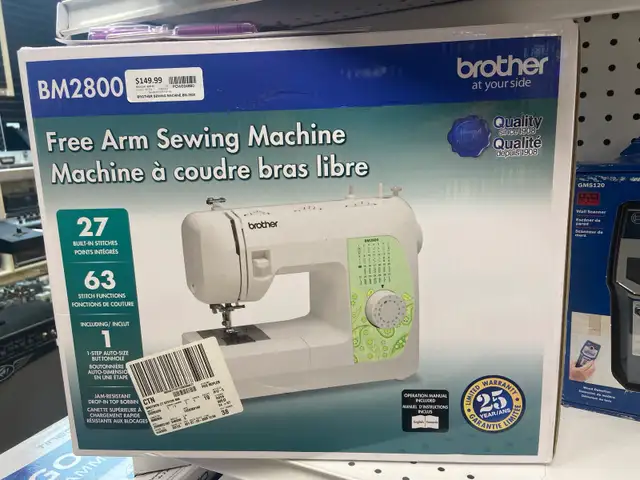 brother sewing machine