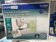 brother sewing machine