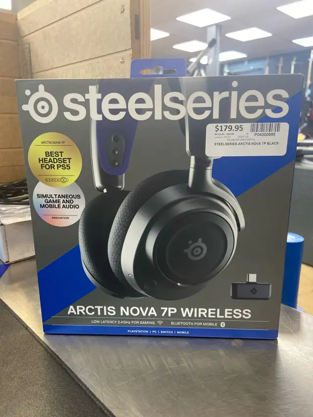 steelseries artics nova 7p (black)