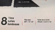 Dry Barrier waterproof subfloor tiles for basement floors etc. - Photo 5