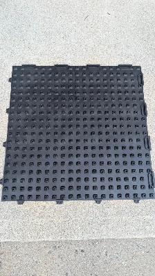 Dry Barrier waterproof subfloor tiles for basement floors etc. - Photo 7