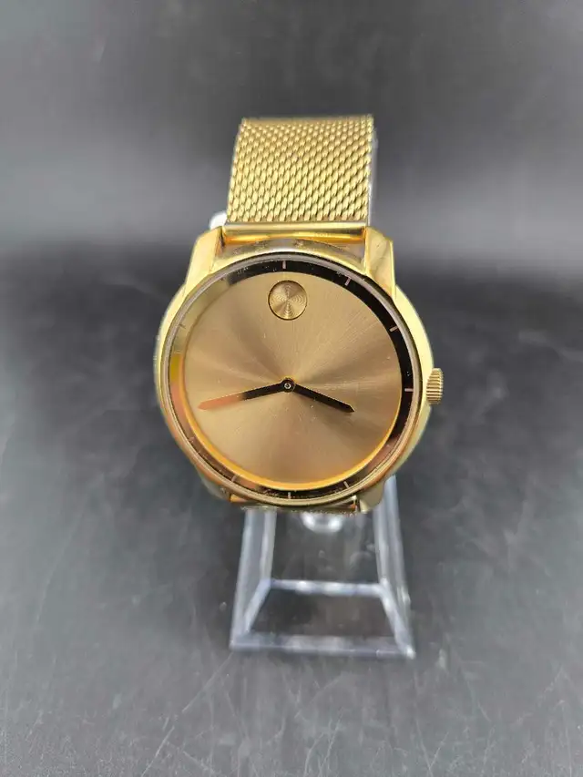 AS-IS GOLD MOVADO BOLD