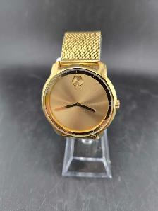 AS-IS GOLD MOVADO BOLD