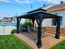 Installateur professionnel de gazebo, pergola et de solarium - Photo 4