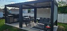 Installateur professionnel de gazebo, pergola et de solarium - Photo 5