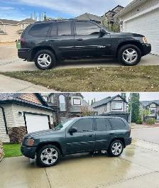 Efficient 4x4, remote start & AC. 2004 GMC ENVOY