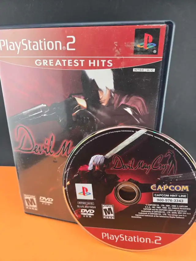 Playstation 2 Devil May Cry