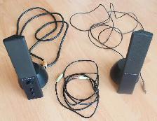 Altec Lansing computer speakers in good condition. - Photo 4