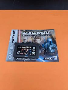 Gameboy Advance Star Wars Attack of the Clones