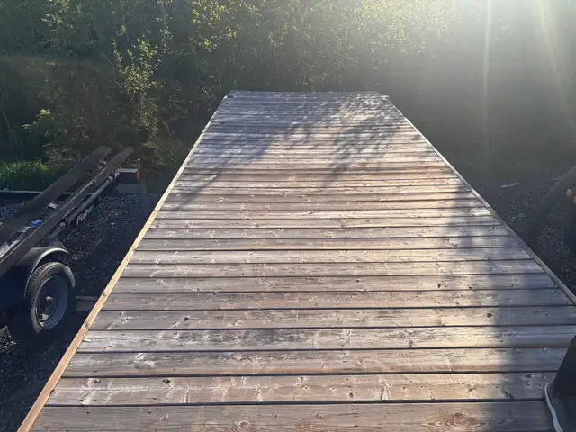 24’ dock
