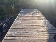 24’ dock