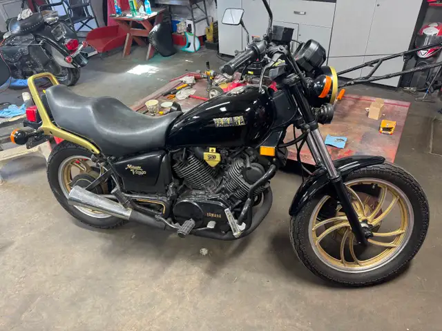 1984 Yamaha Virago 750 Midnight Special. Certifiable.Ready to go
