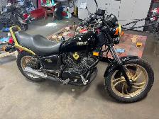 1984 Yamaha Virago 750 Midnight Special. Certifiable.Ready to go