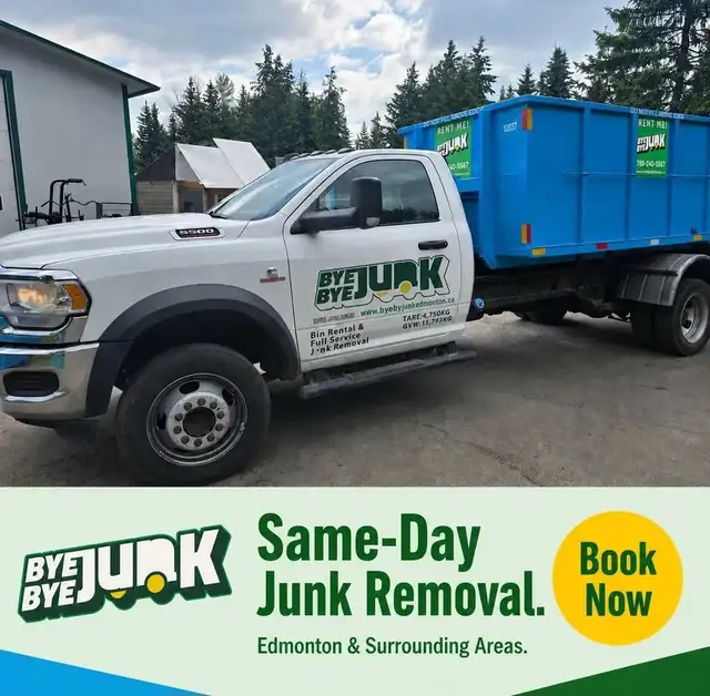 Bin Rental Edmonton