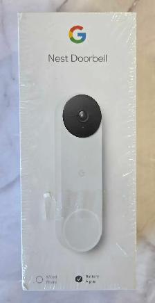 NEW GOOGLE NEST DOORBELL GWX3T