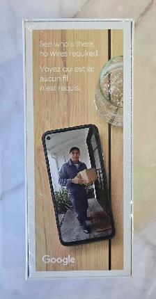 NEW GOOGLE NEST DOORBELL GWX3T - Photo 2