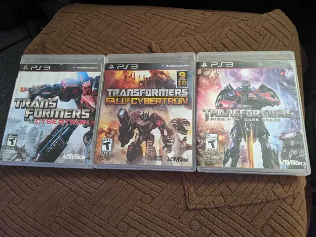 Transformers PS3: Cybertron Trilogy Bundle!