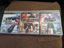 Transformers PS3: Cybertron Trilogy Bundle!