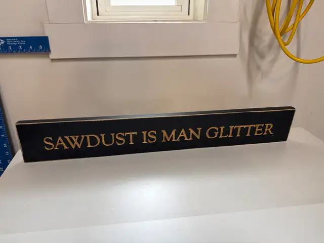 workshop sign