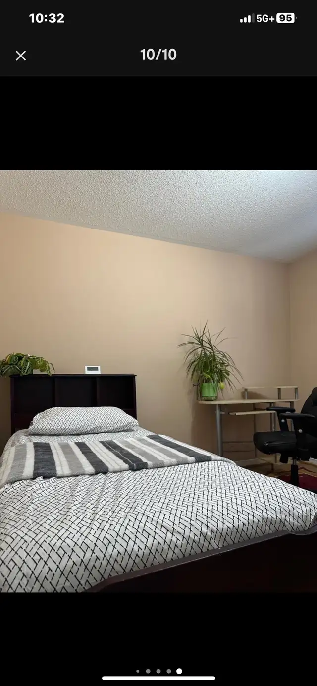 Brampton furnished Private Room,Near to Bus stop