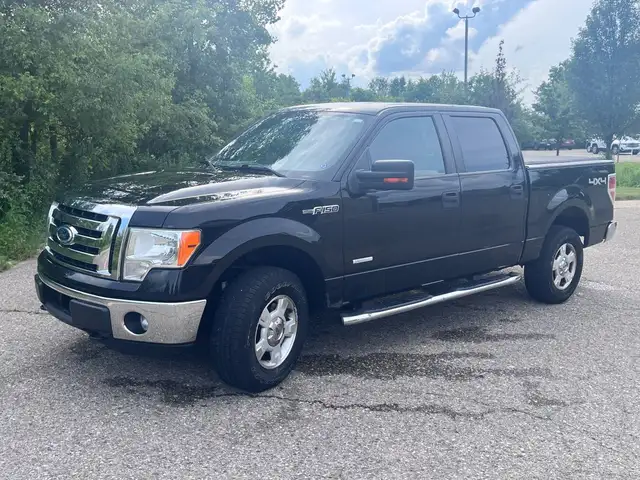 2011 Ford F-150 XLT Crew Cab 4x4 Eco Boost