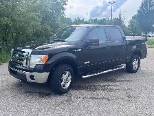 2011 Ford F-150 XLT Crew Cab 4x4 Eco Boost