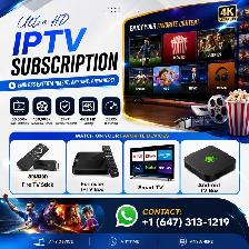 All In one 4k Tv subscription with no buffering