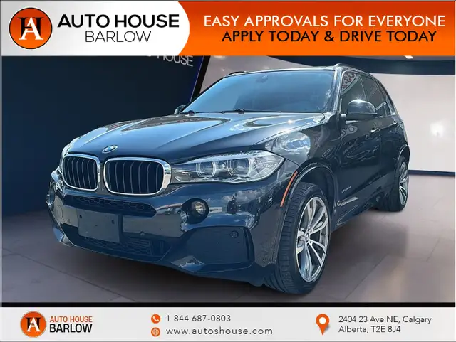 2018 BMW X5 xDrive35d Deisel LEATHER SEATS NAVIGATION PANO ROOF