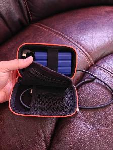 Like new Mint- Samsung T7 Shield 2TB Portable SSD- Blue - Photo 7