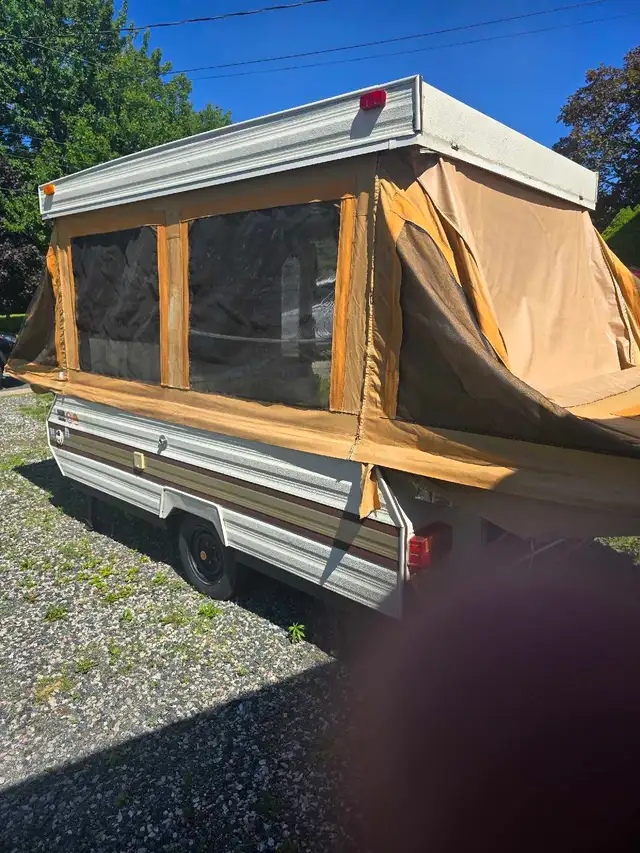 1989 bonair tent trailer