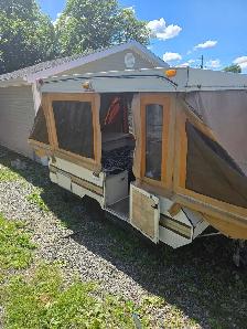 1989 bonair tent trailer - Photo 3