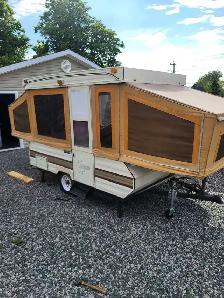 1989 bonair tent trailer - Photo 6