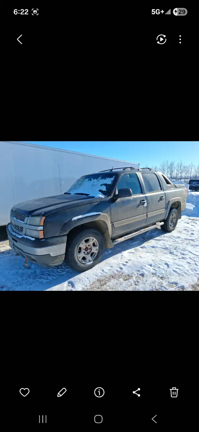 Chevrolet avalanche