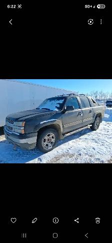 Chevrolet avalanche